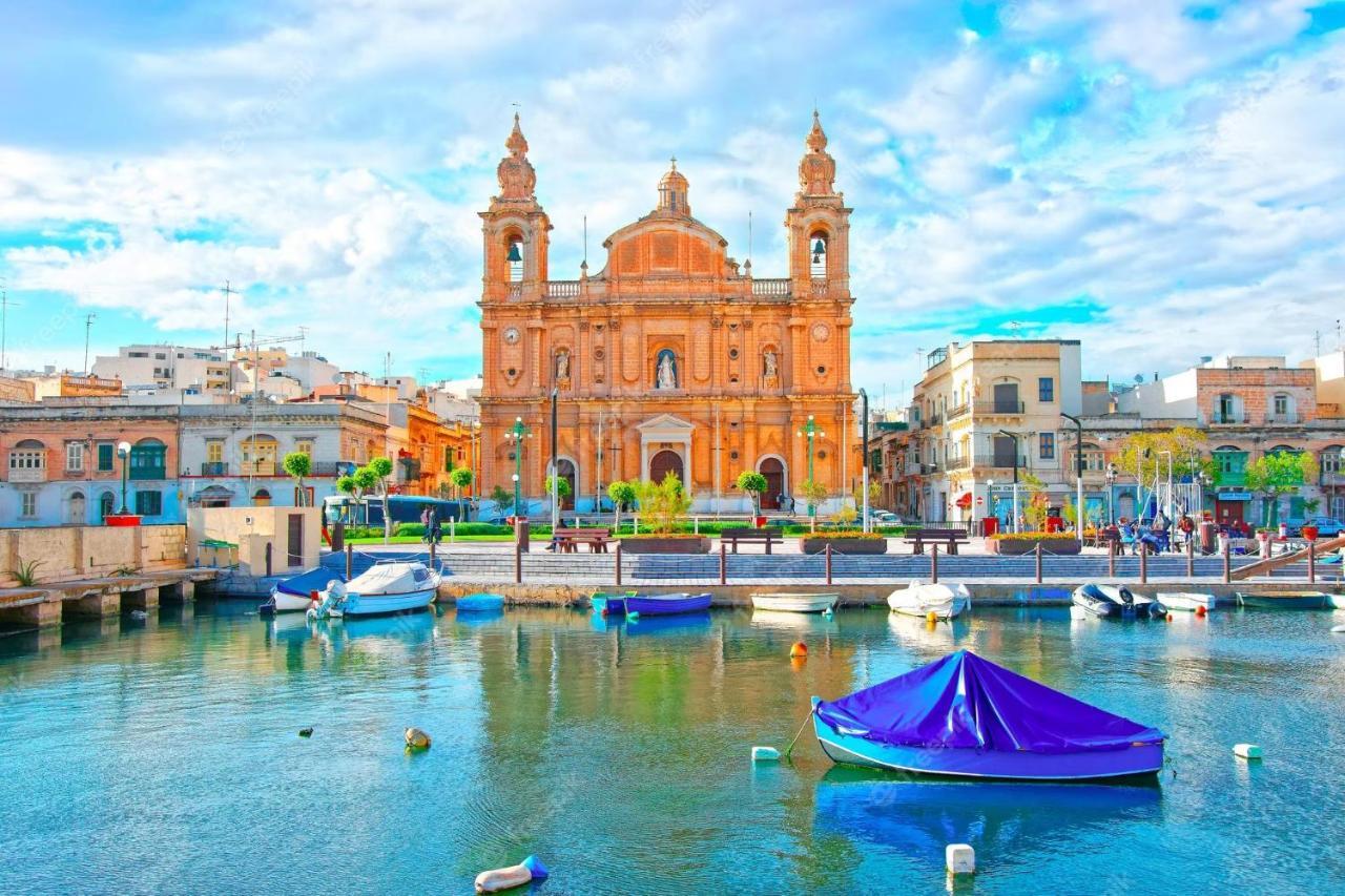 The Green Apartment - Central Malta - 2 Bed 2 Bath, 82Sqm Msida Εξωτερικό φωτογραφία