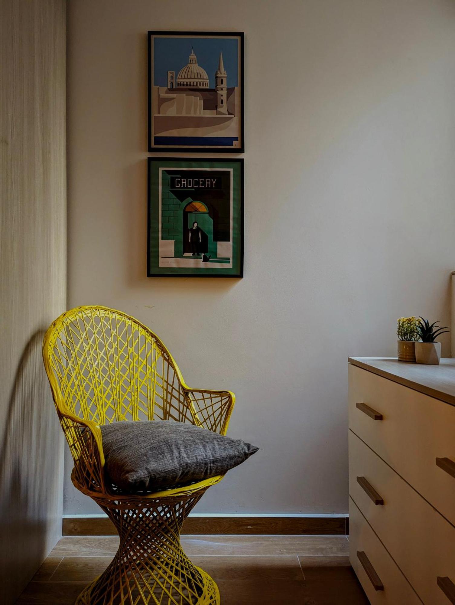 The Green Apartment - Central Malta - 2 Bed 2 Bath, 82Sqm Msida Εξωτερικό φωτογραφία