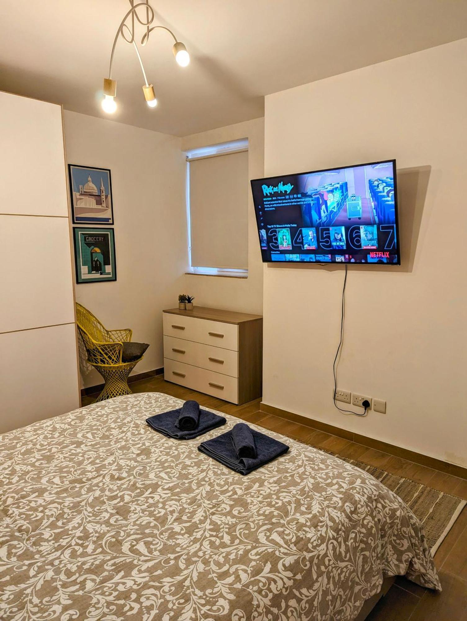 The Green Apartment - Central Malta - 2 Bed 2 Bath, 82Sqm Msida Εξωτερικό φωτογραφία