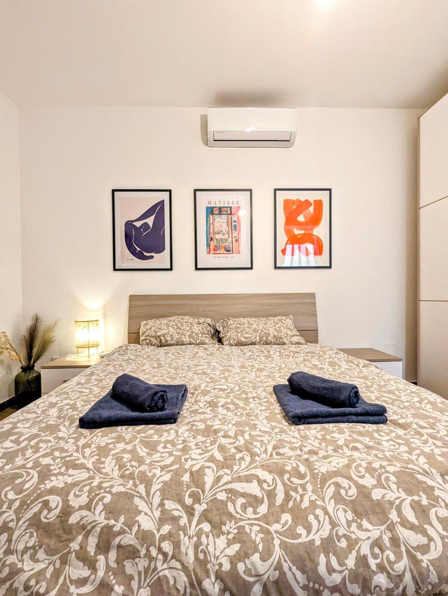 The Green Apartment - Central Malta - 2 Bed 2 Bath, 82Sqm Msida Εξωτερικό φωτογραφία